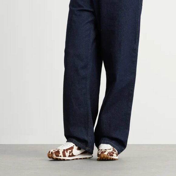 Nike Ld-1000 Premium Men's Fashion Sneakers Cow Print IM8073 030 Sz 10 NEW RARE - Picture 16 of 16